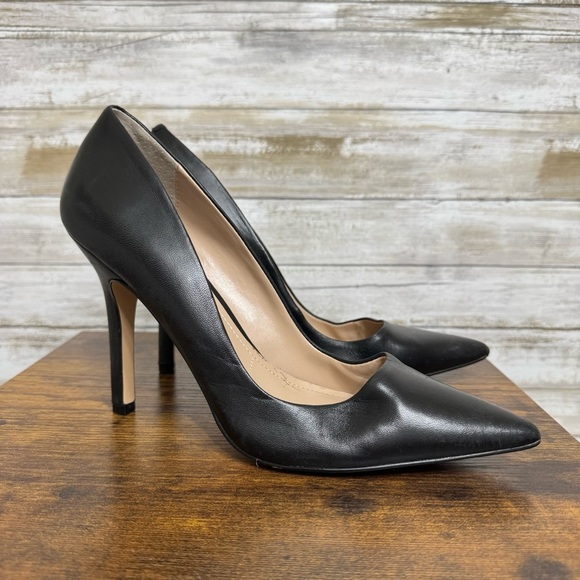 Charles By Charles David Womens Pact Smooth Pointed Toe Stiletto Heel Pumps 10M - Picture 1 of 10